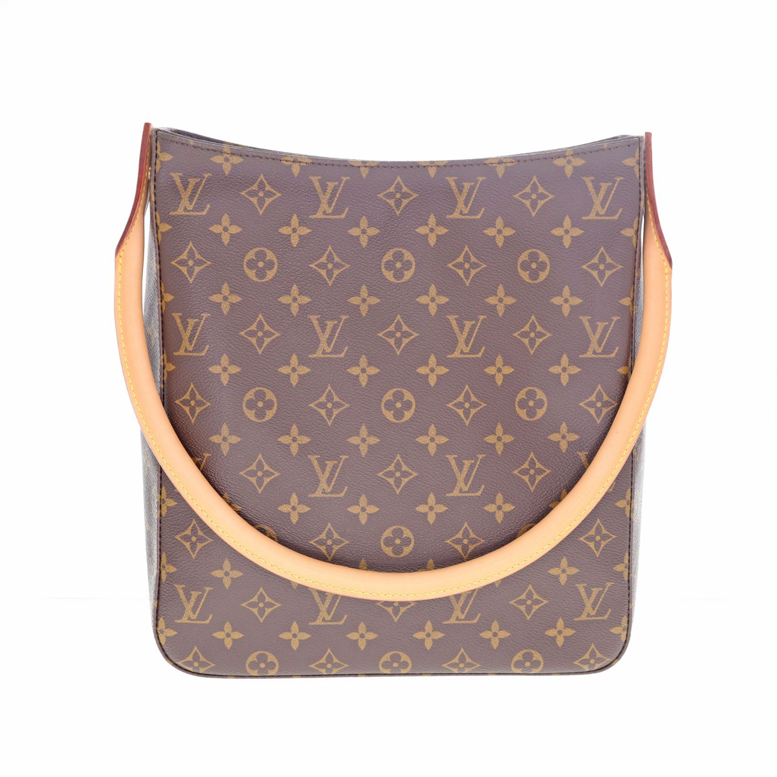 中古】LOUIS VUITTON ルイ・ヴィトン M51145 ルーピング GM モノグラム 