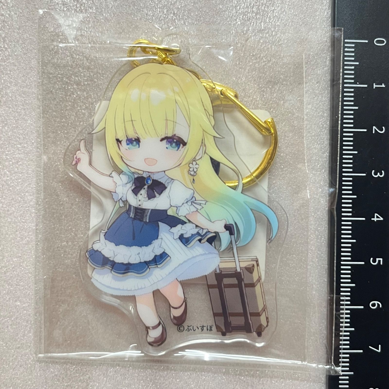 藍沢エマ 両面アクリルキーホルダー ぶいすぽっ 藍沢エマ 3周年記念 