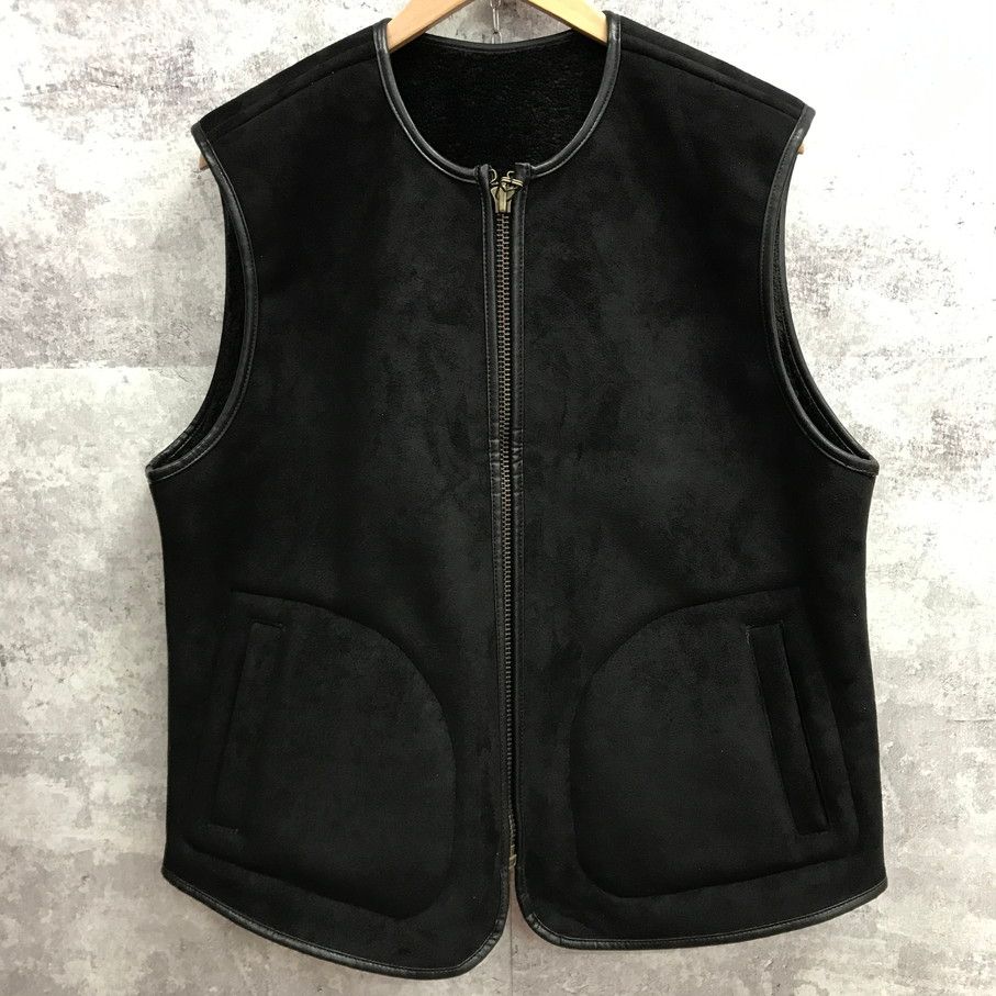 GDC VEGAN MOUTON VEST ジーディーシー ヴィーガンムートンベスト