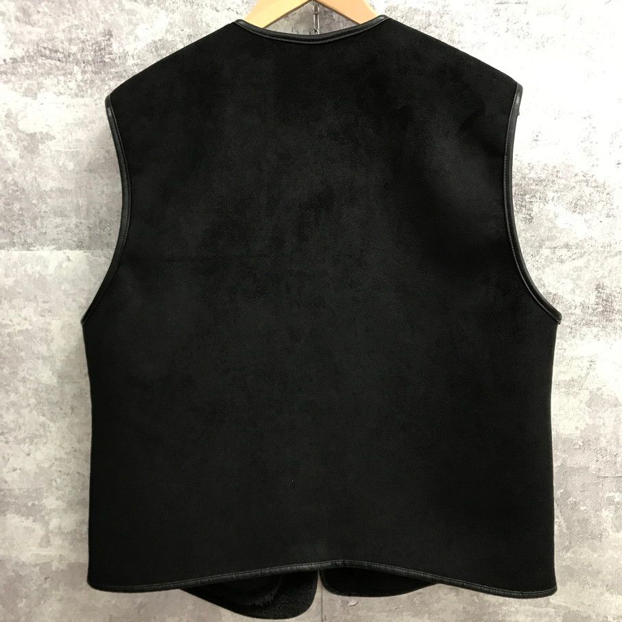 GDC VEGAN MOUTON VEST ジーディーシー ヴィーガンムートンベスト
