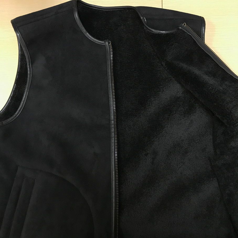 GDC VEGAN MOUTON VEST ジーディーシー ヴィーガンムートンベスト
