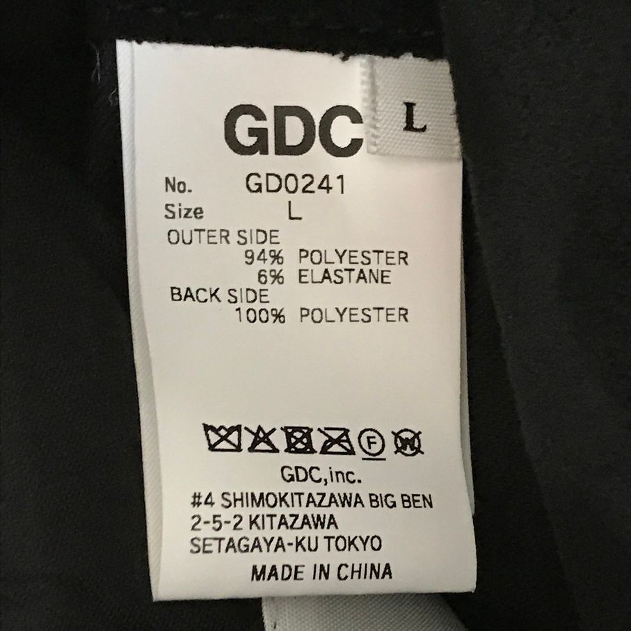 GDC VEGAN MOUTON VEST ジーディーシー ヴィーガンムートンベスト