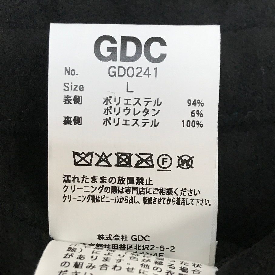 トップス L GDC Vegan Mouton Vest GDC VEGAN MOUTON VEST ジー