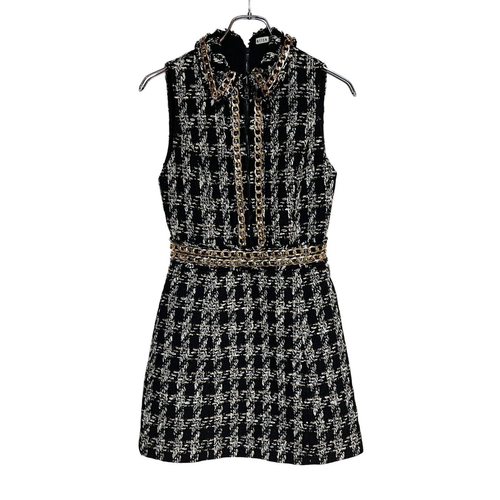 alice+olivia アリスアンドオリビア ワンピース ひざ丈 ウール