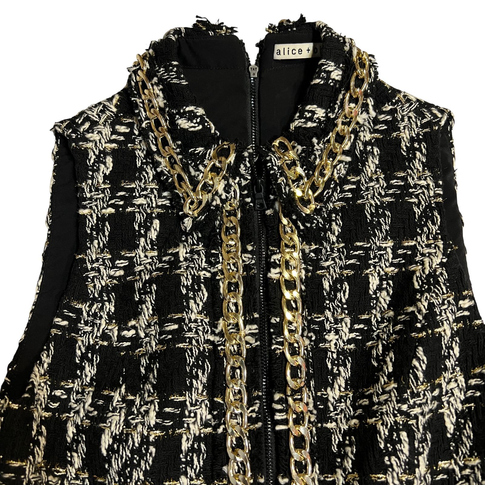 alice+olivia アリスアンドオリビア ワンピース ひざ丈 ウール