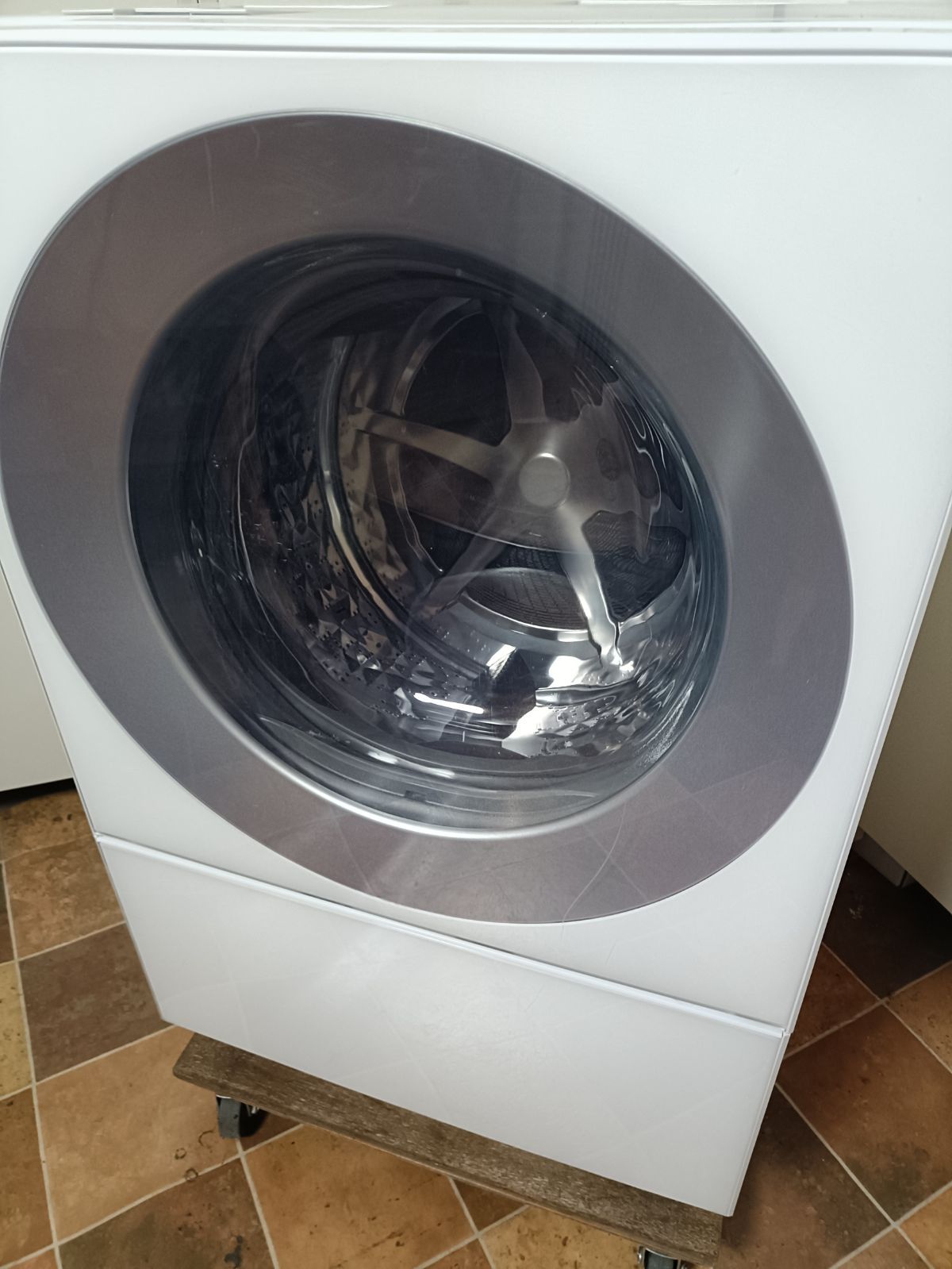 パナソニック ドラム洗濯乾燥機 NA-VG730R 2018年製 右開き - メルカリ