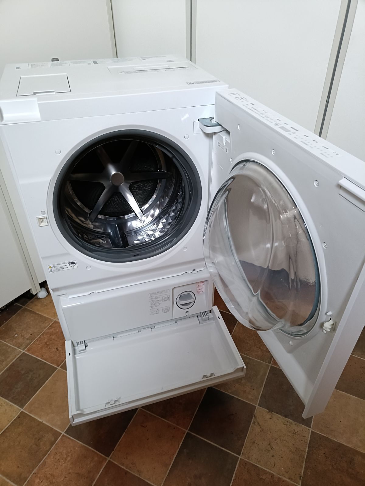 パナソニック ドラム洗濯乾燥機 NA-VG730R 2018年製 右開き - メルカリ