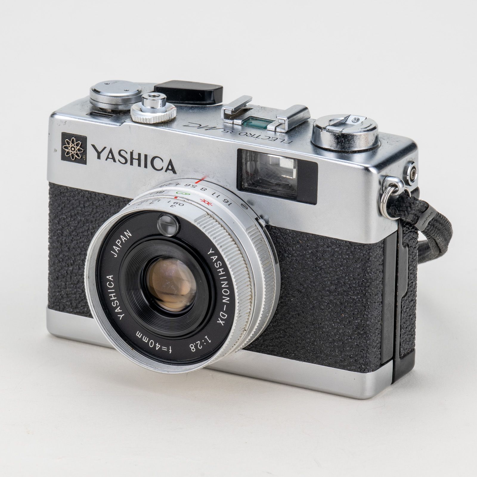 カメラ山　ジャンク品 ヤシカのコンパクトフィルムカメラ「エレクトロ35MC」ジャンク品