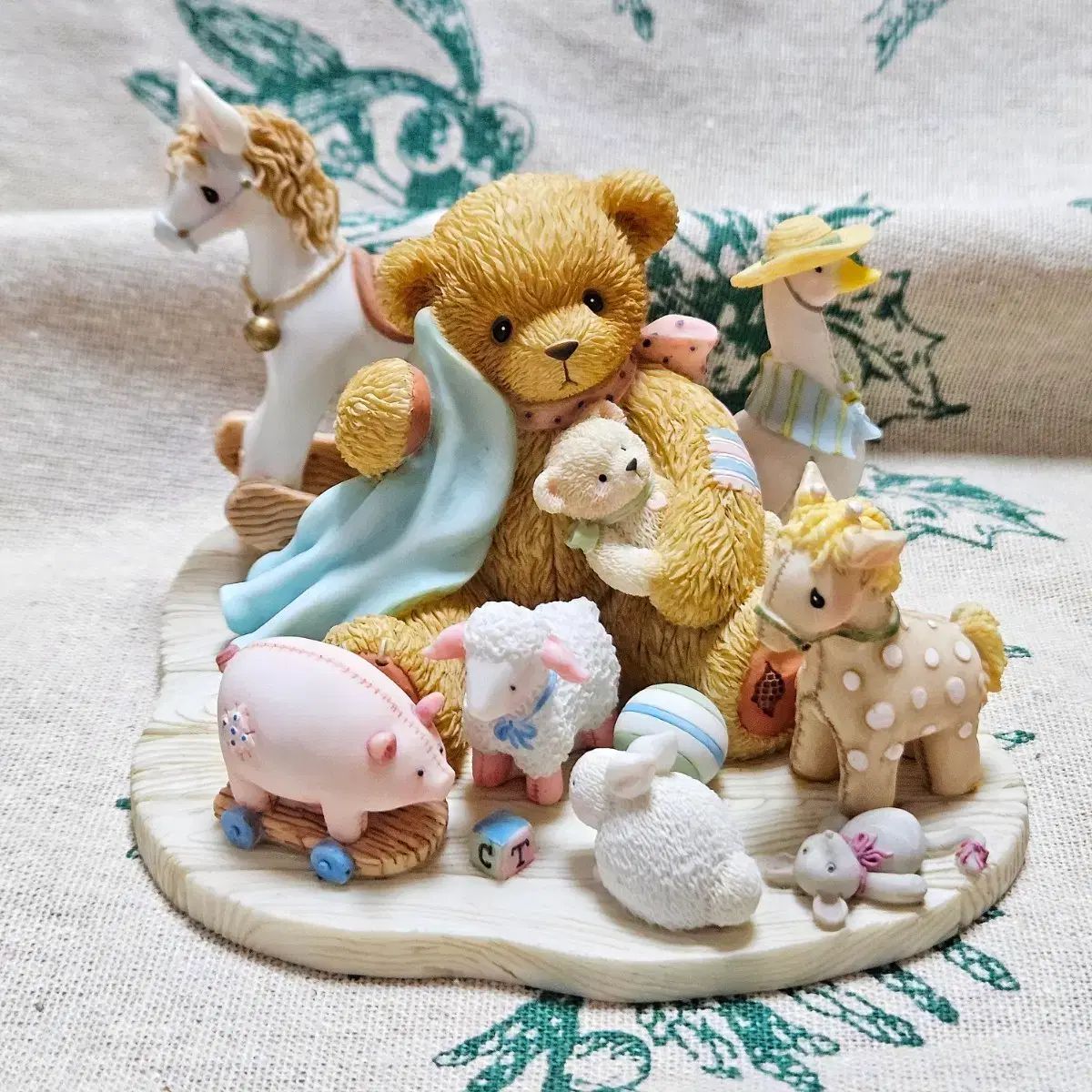 アイリス＆チェス・チェズニー H.M Bears 紙タグ付き レプリカ