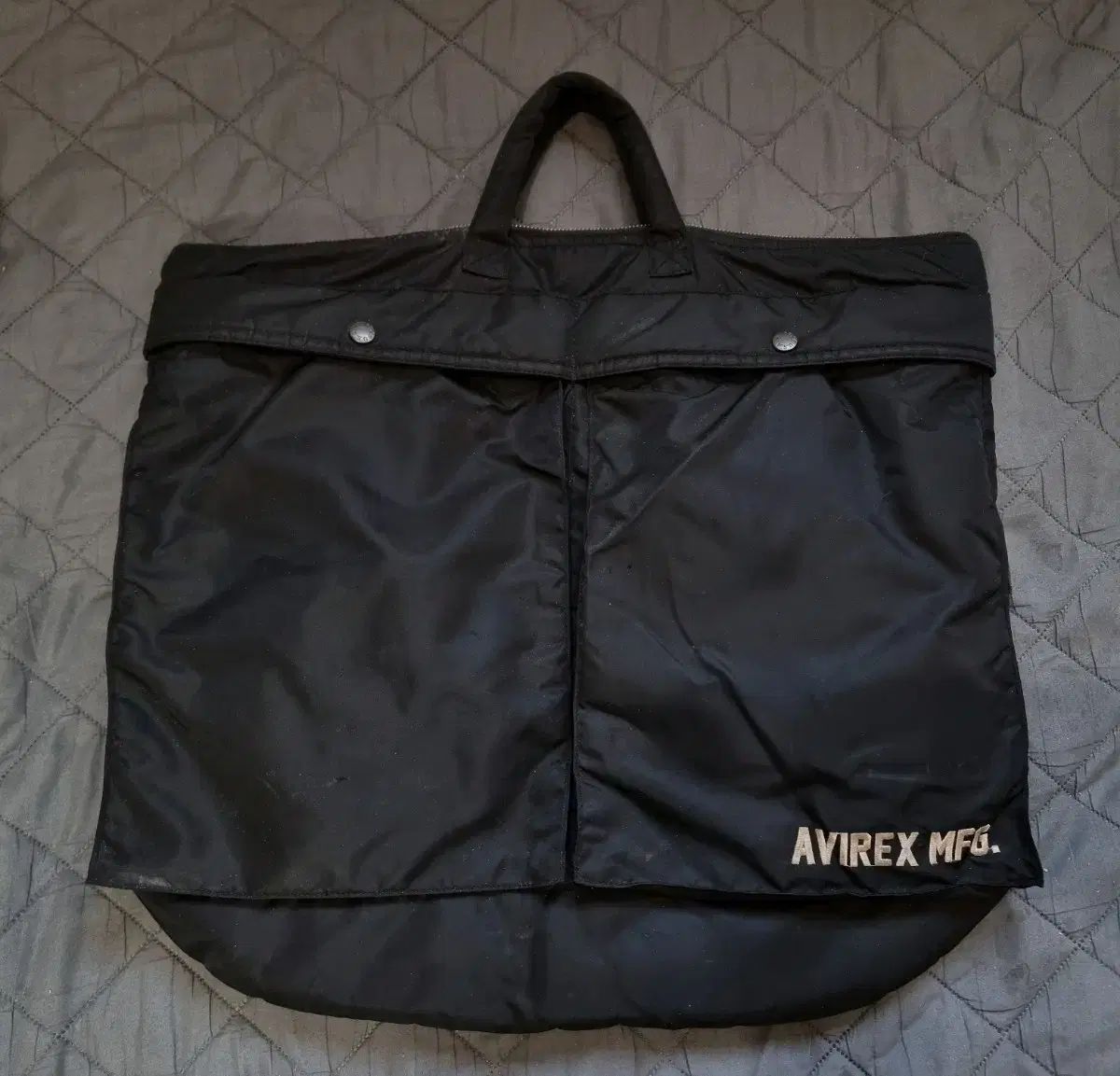 アヴィレックス ツーウェイ ヘルメット バッグ