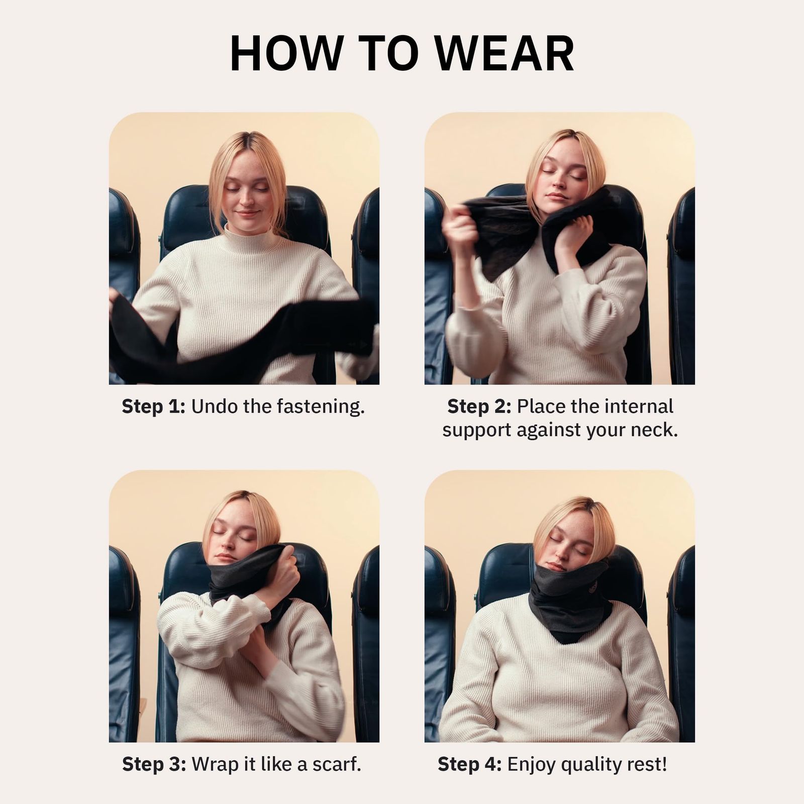 新品 trtl トラベルピロー クール ネックサポート用 - クーリング