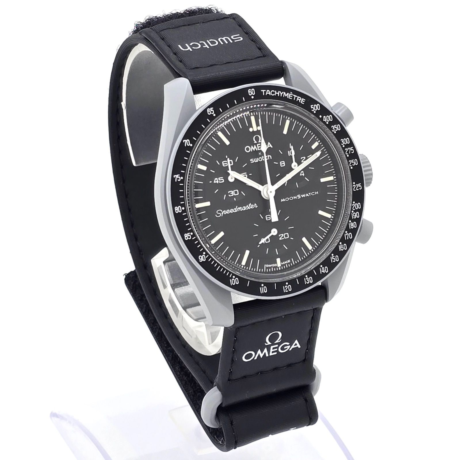OMEGA x Swatch オメガ x スウォッチ MISSION TO THE MOON クロノ 