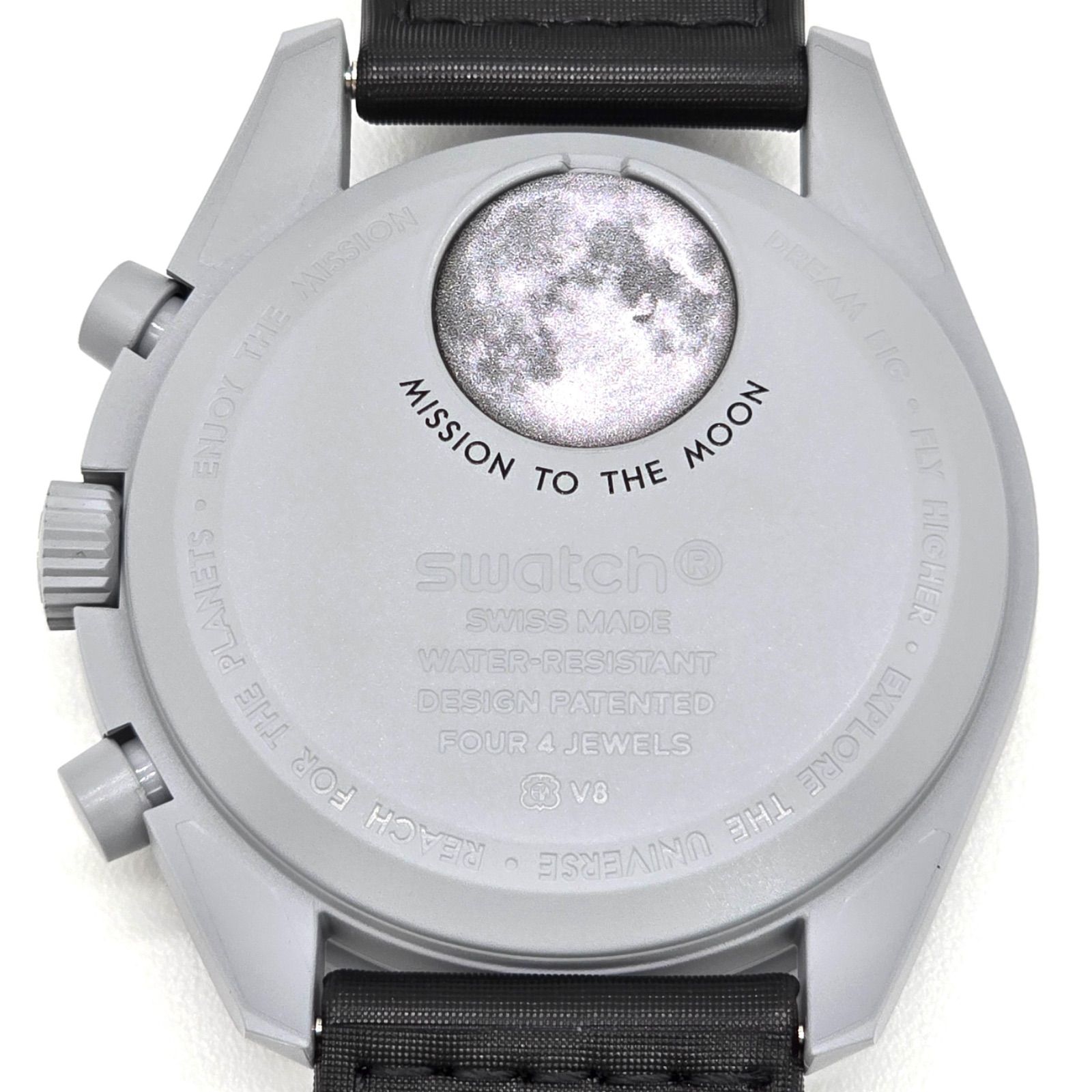 OMEGA x Swatch オメガ x スウォッチ MISSION TO THE MOON クロノ 