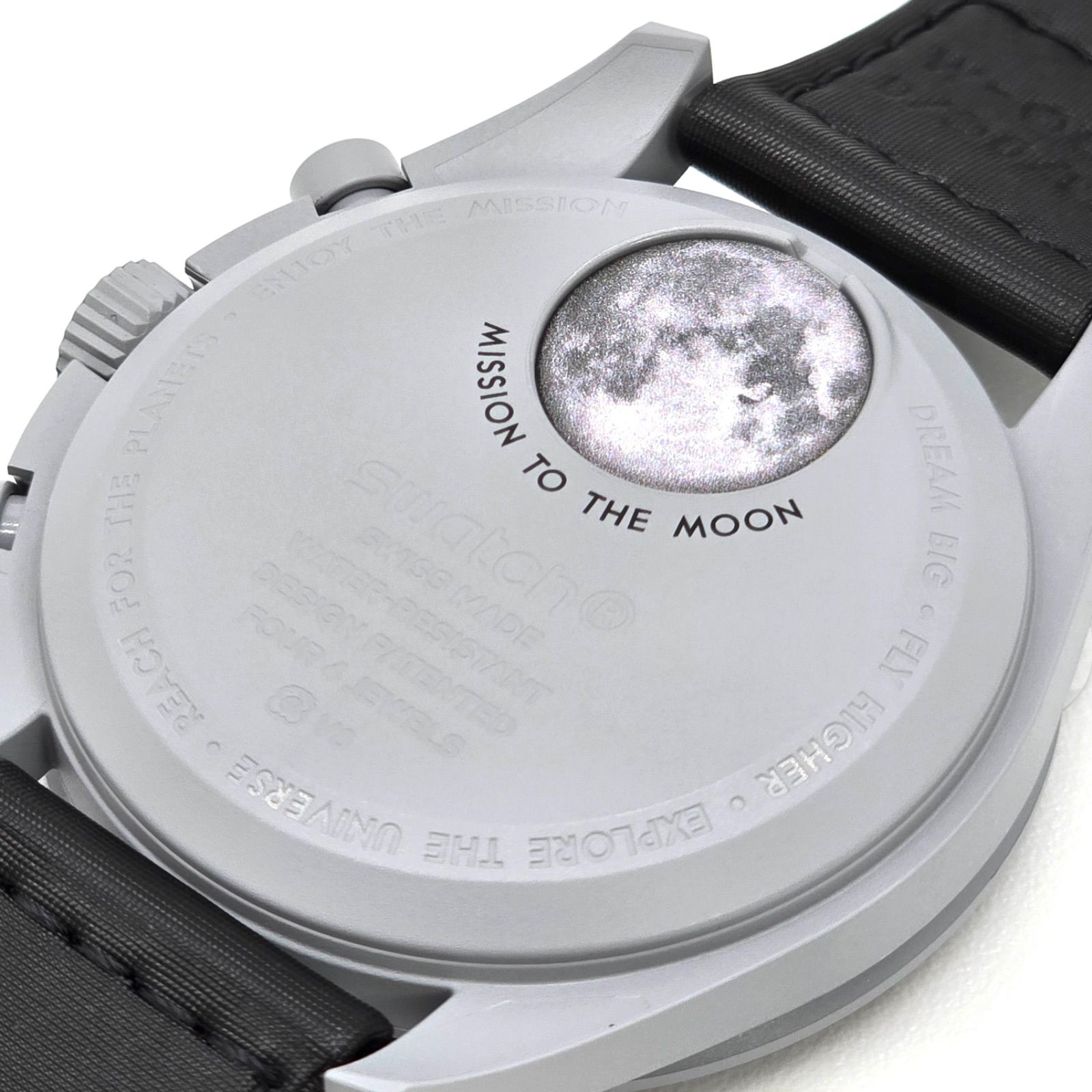 OMEGA x Swatch オメガ x スウォッチ MISSION TO THE MOON クロノ 