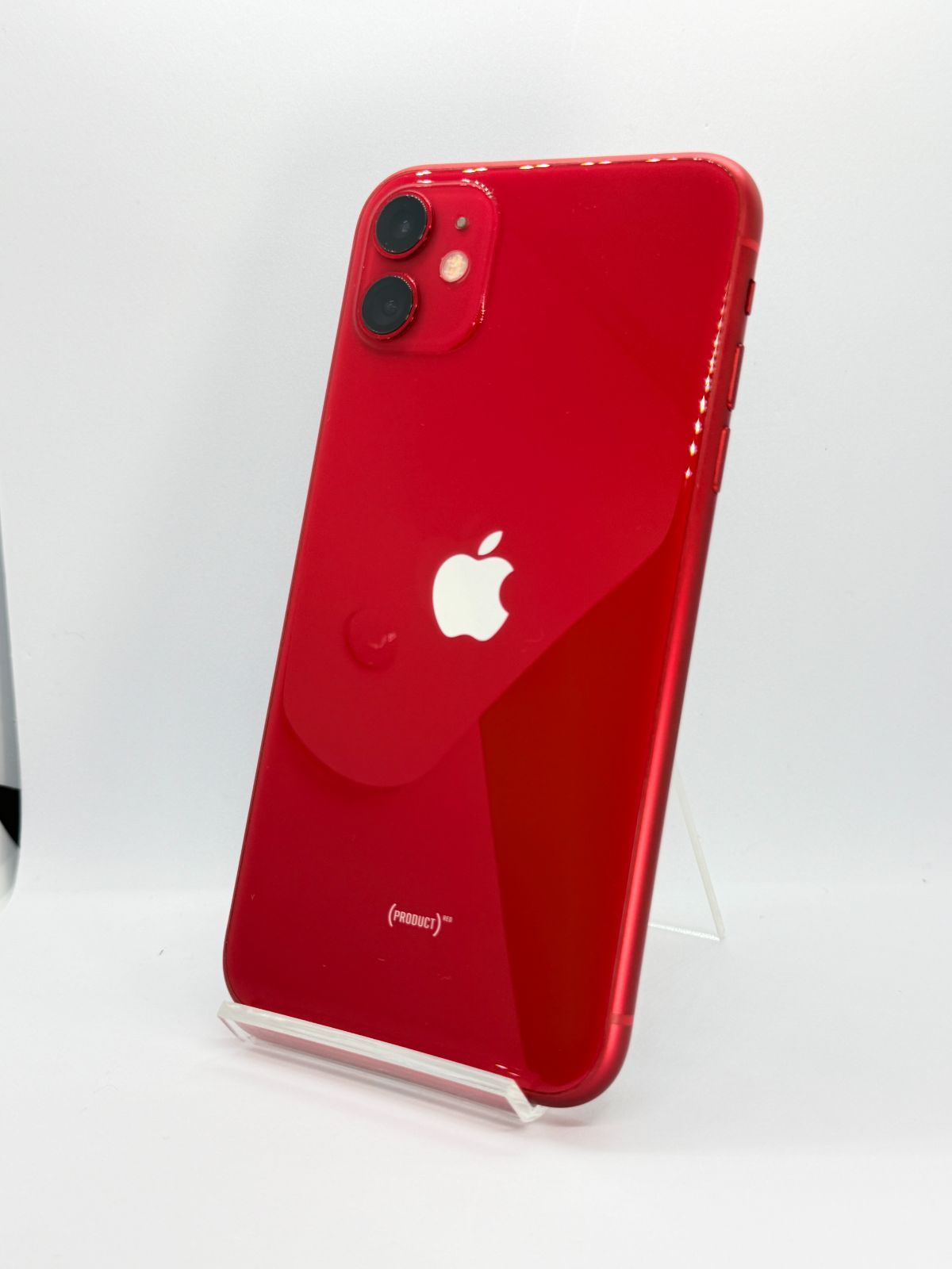 BT100%】iPhone 11 64GB レッド AU SIMロック解除済み #127 - メルカリ