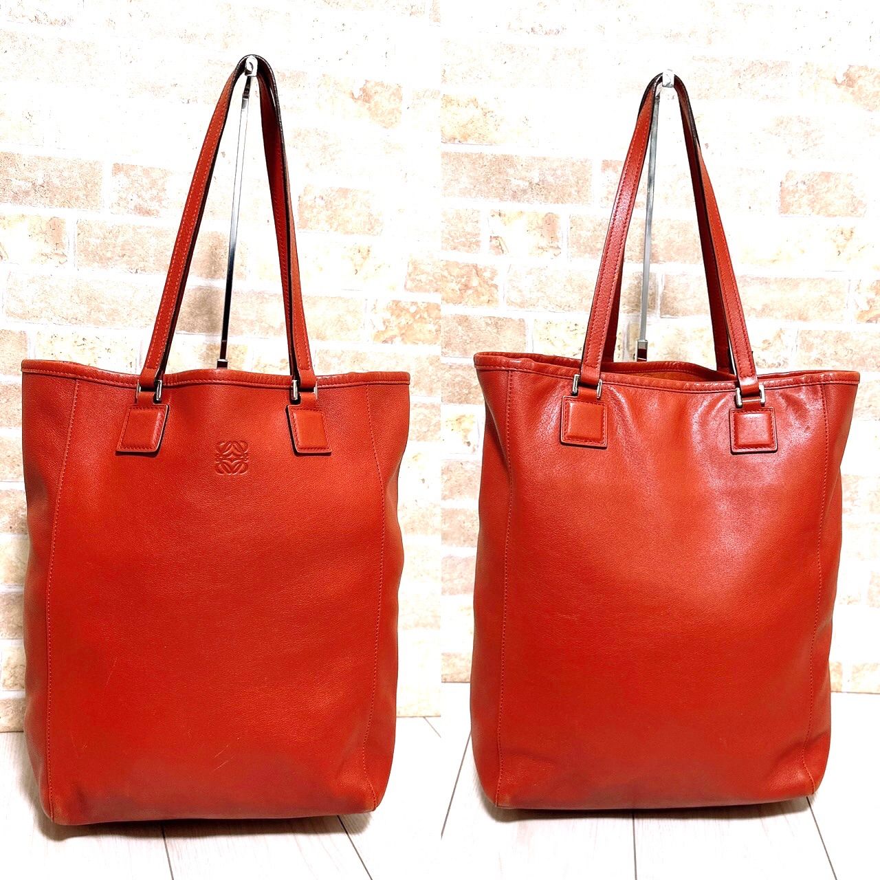 超美品) LOEWE(ロエベ)トートバッグ A4 - メルカリ