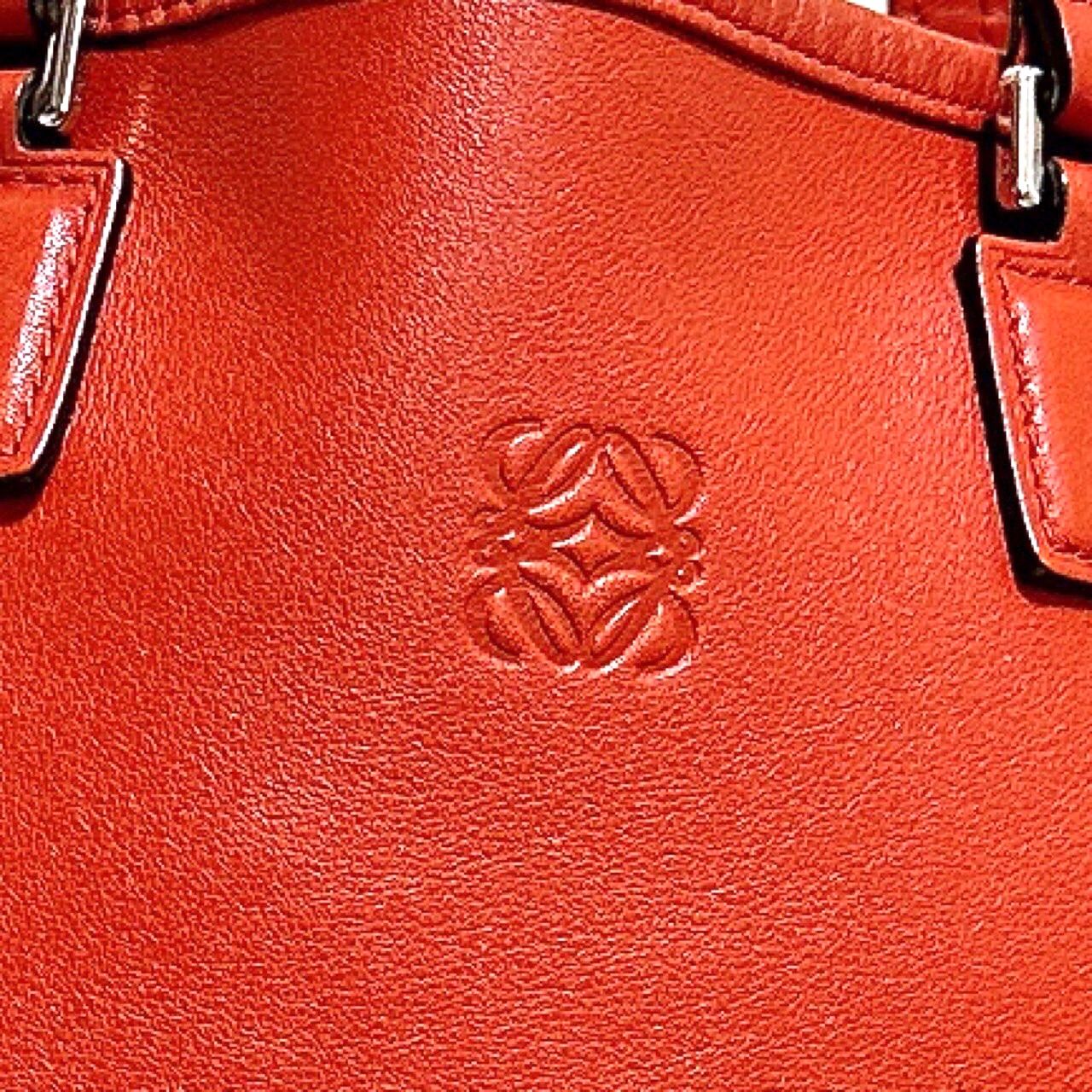 超美品) LOEWE(ロエベ)トートバッグ A4 - メルカリ
