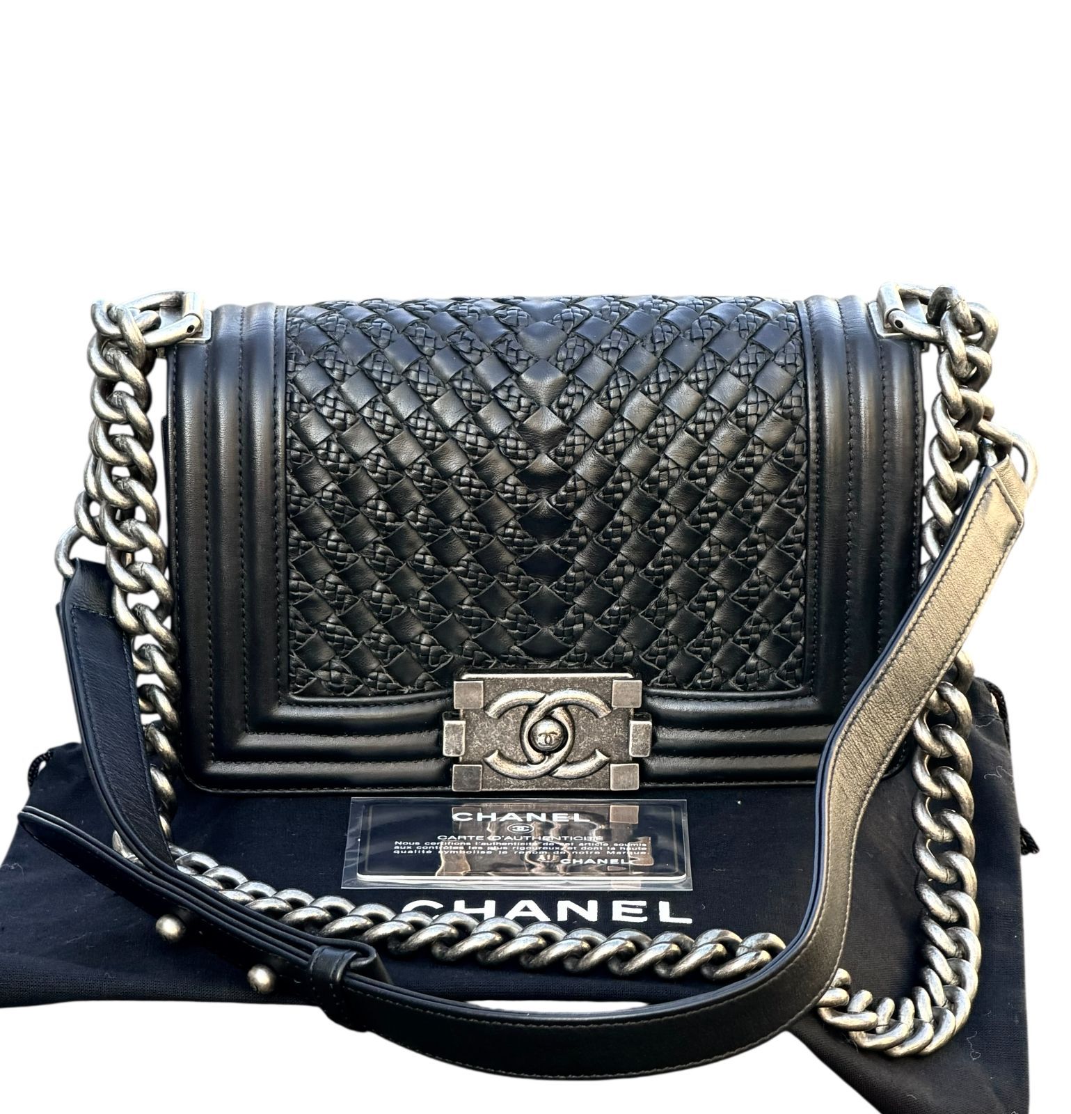 専用ボーイシャネル  ミニマトラッセ チェーンショルダーバッグ CHANEL(シャネル) ミニマトラッセ チェーンショルダーポシェット