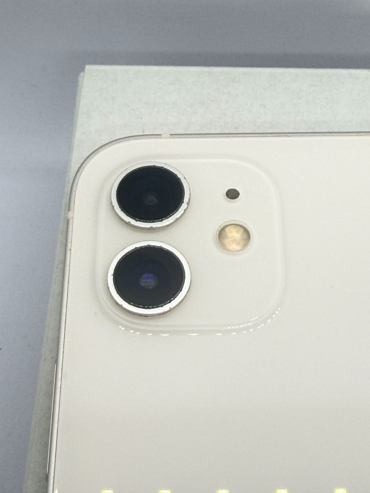 BT100%】iPhone 12 128GB ホワイト ソフトバンク SIMロック解除済み