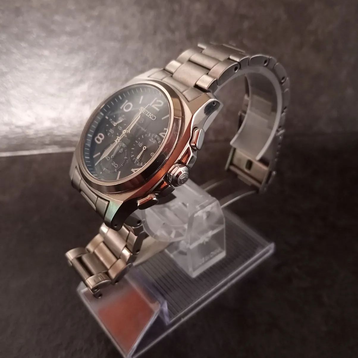 SEIKO ブライツ クロノグラフ セイコー 7J21-0AA0 - Brightz Titanium 