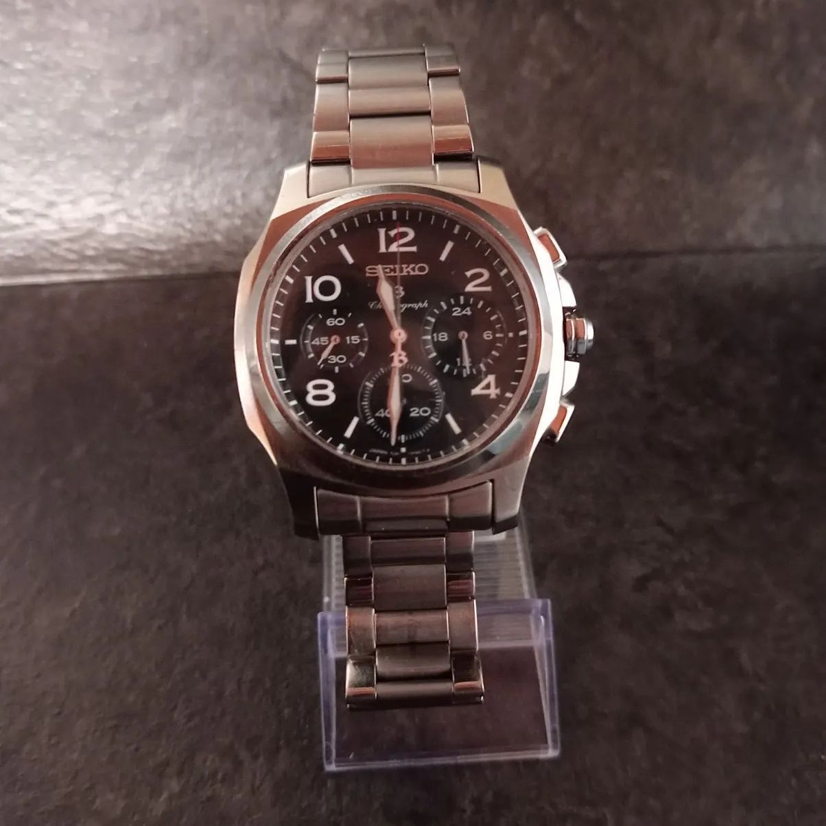 SEIKO ブライツ クロノグラフ セイコー 7J21-0AA0 - Brightz Titanium 