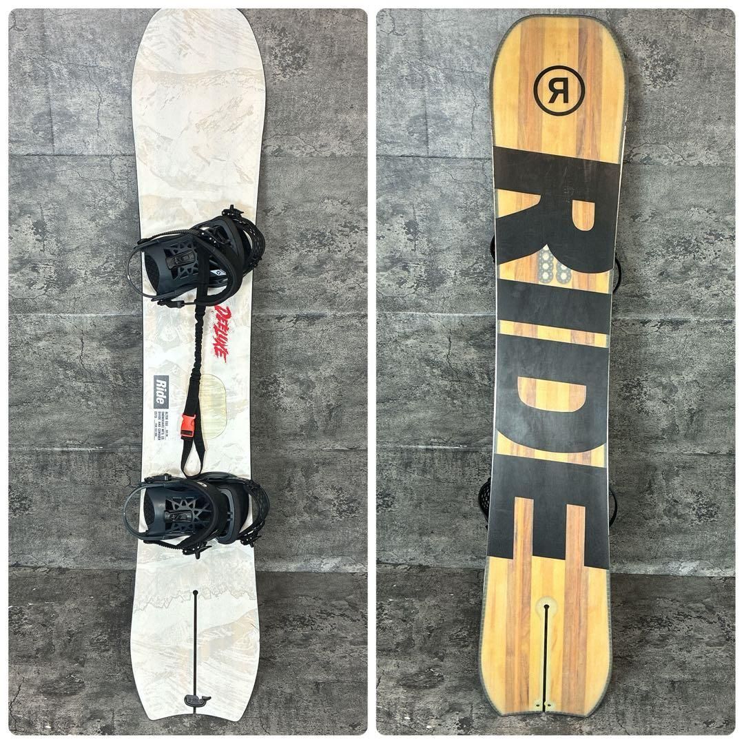 RIDE スノーボード Alter ego 159cm ユニオン バインディング - メルカリ