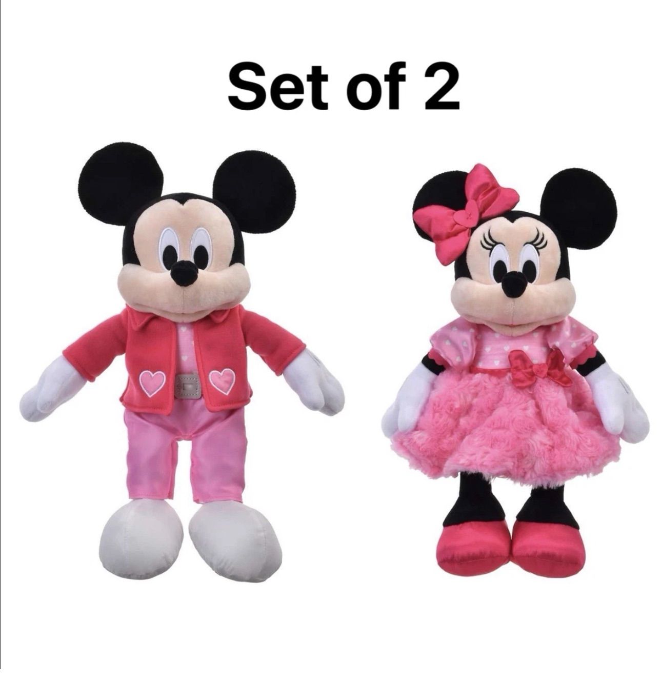 ディズニーストア ミニーマウス ミッキーマウス ぬいぐるみ