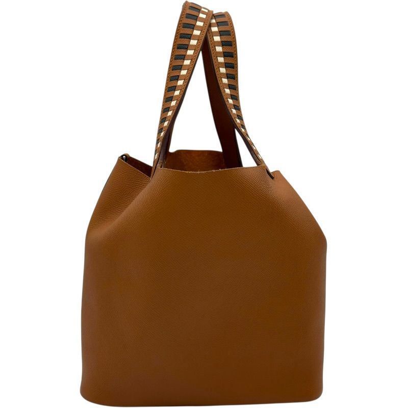 エルメス HERMES ピコタンロックMM トレサージュ C刻 ゴールド