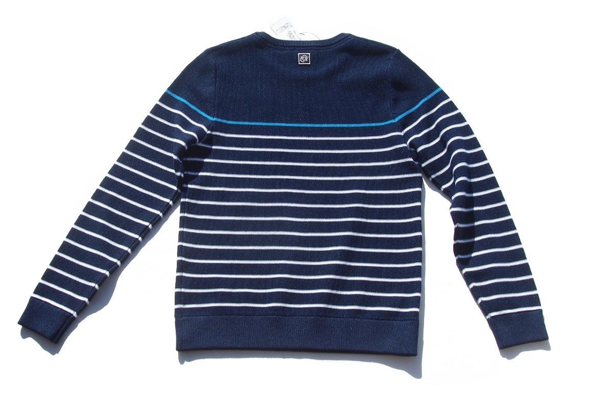 ZOY 新品｜未使用｜ゾーイ｜ZOY｜パネルストライプクルーネックセーター｜レディースゴルフウェア｜ 36 OFFICIAL｜ゾーイ公式サイト