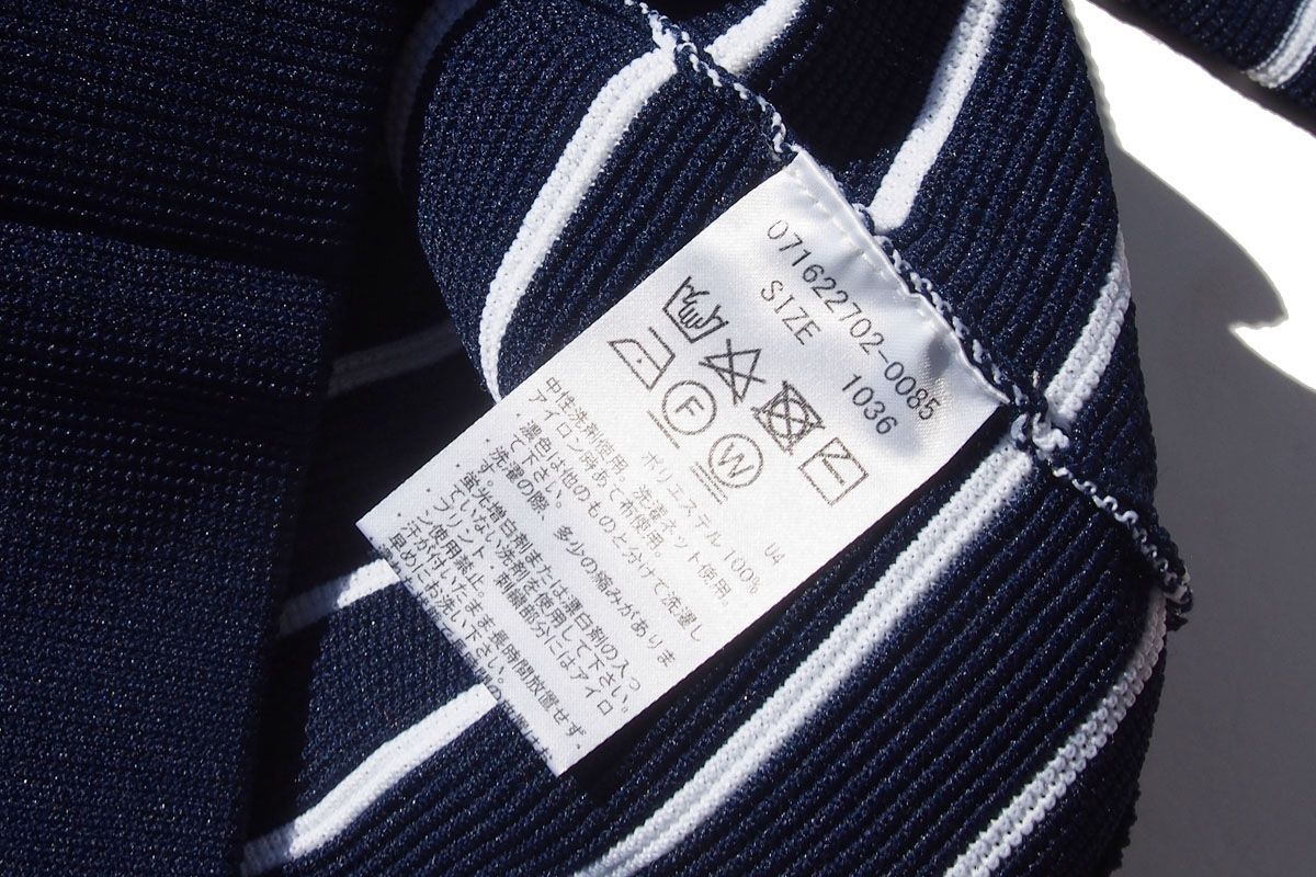 ZOY 新品｜未使用｜ゾーイ｜ZOY｜パネルストライプクルーネックセーター｜レディースゴルフウェア｜ 36 OFFICIAL｜ゾーイ公式サイト