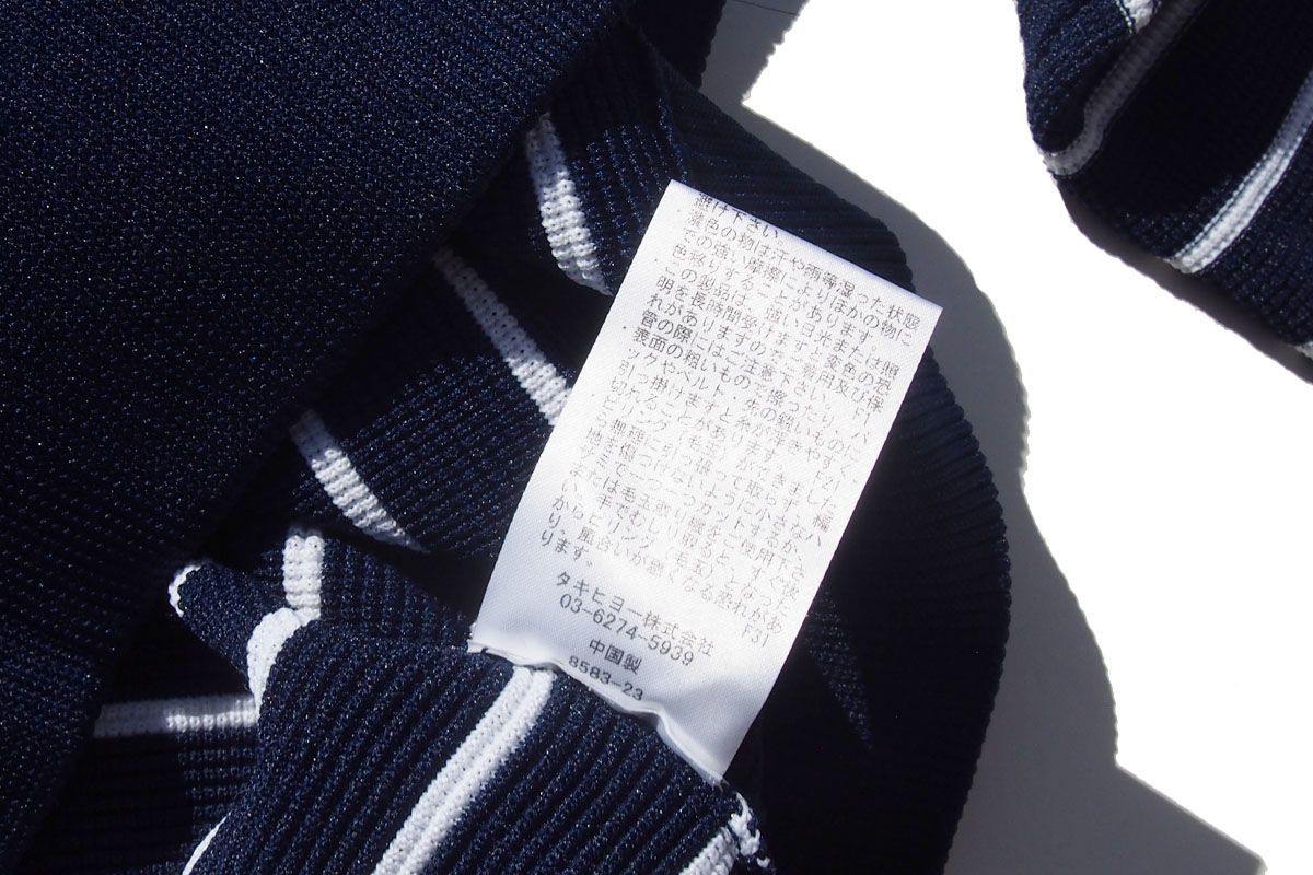 ZOY 新品｜未使用｜ゾーイ｜ZOY｜パネルストライプクルーネックセーター｜レディースゴルフウェア｜ 36 OFFICIAL｜ゾーイ公式サイト