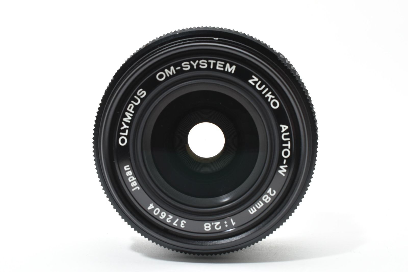美品・動作品】OLYMPUS OM Zuiko Auto-W 28mm F2.8 広角MFレンズ OM