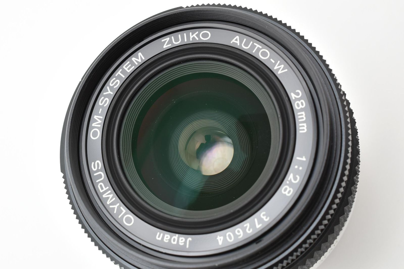 美品・動作品】OLYMPUS OM Zuiko Auto-W 28mm F2.8 広角MFレンズ OM