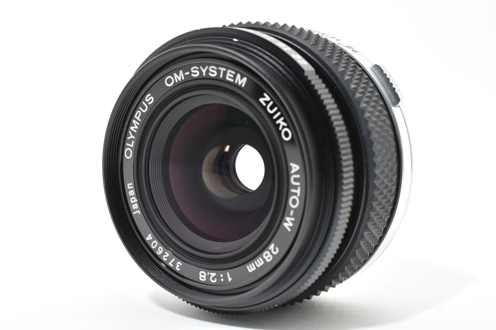 美品・動作品】OLYMPUS OM Zuiko Auto-W 28mm F2.8 広角MFレンズ OM