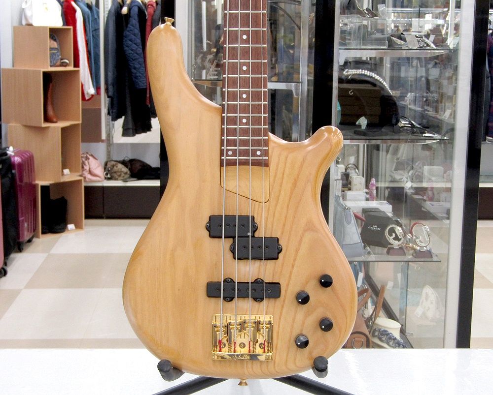 KAWAI Rockoon RB-61PJ 河合楽器　国産ベース KAWAI 河合楽器 Rockoon RB-61PJ Schaller ベース シャーラーパーツ