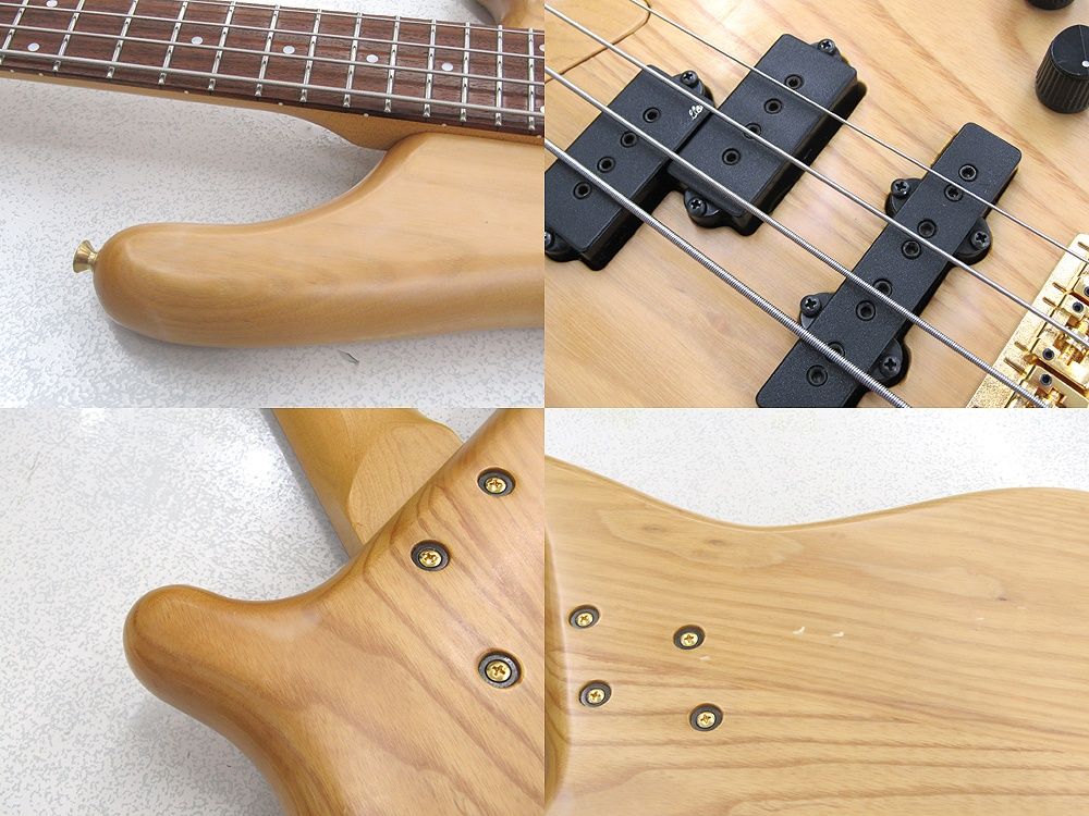 KAWAI 河合楽器 Rockoon RB-61PJ Schaller ベース シャーラーパーツ