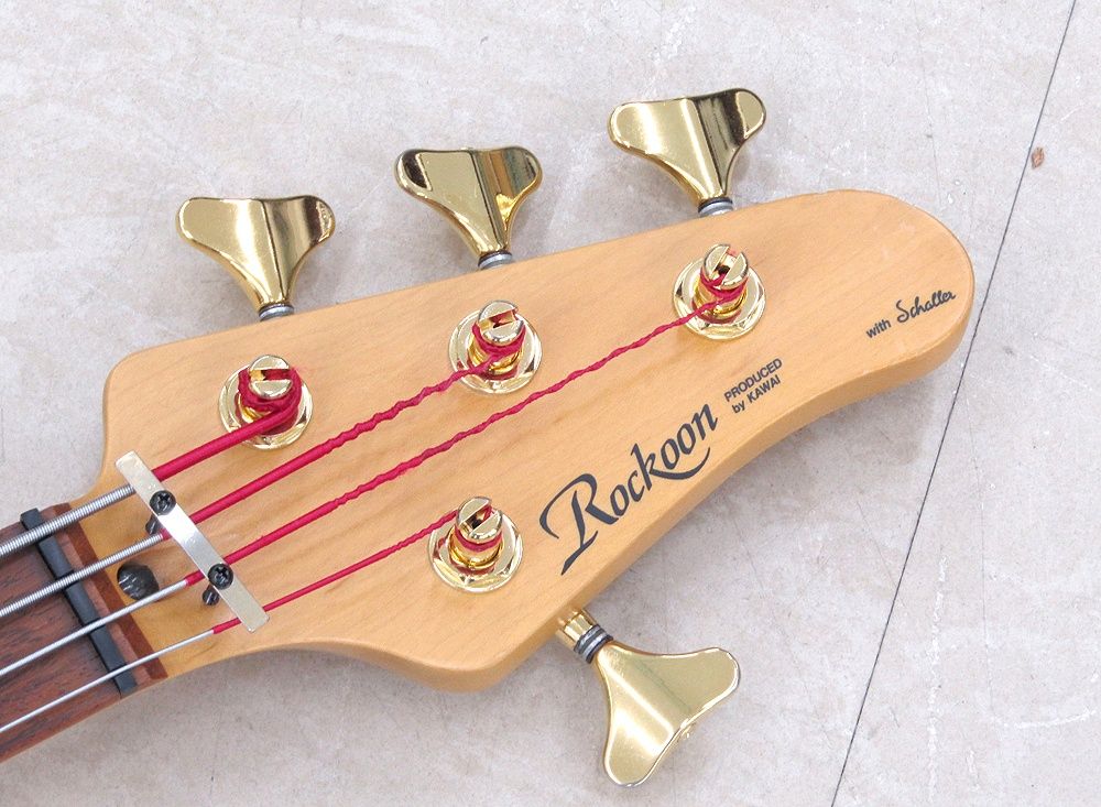 KAWAI 河合楽器 Rockoon RB-61PJ Schaller ベース シャーラーパーツ