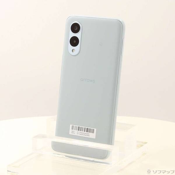 ソフマップ 〔中古品〕 arrows We2 64GB ライトブルー FCG02 au SIM