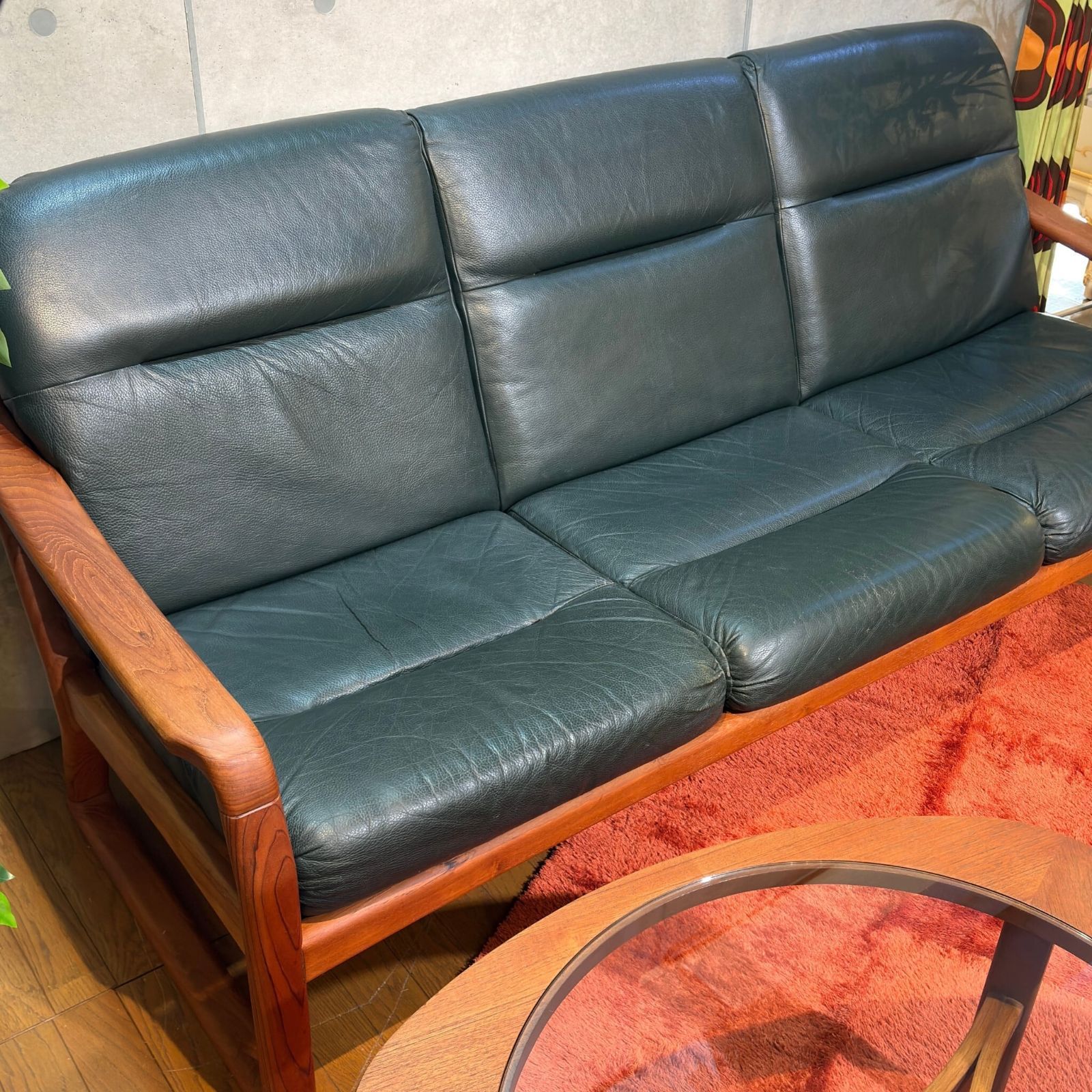 VINTAGE】dyrlund 3-Seater Sofa / デューロン 3人掛けソファ 北欧 