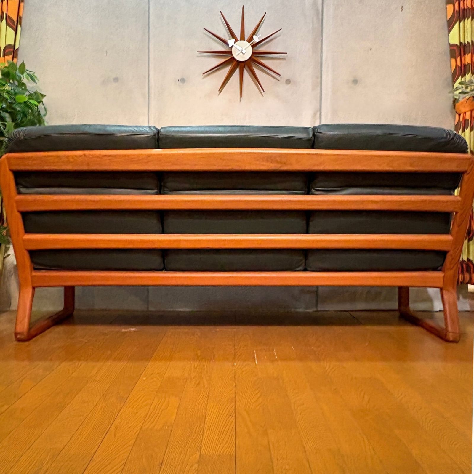 VINTAGE】dyrlund 3-Seater Sofa / デューロン 3人掛けソファ 北欧 