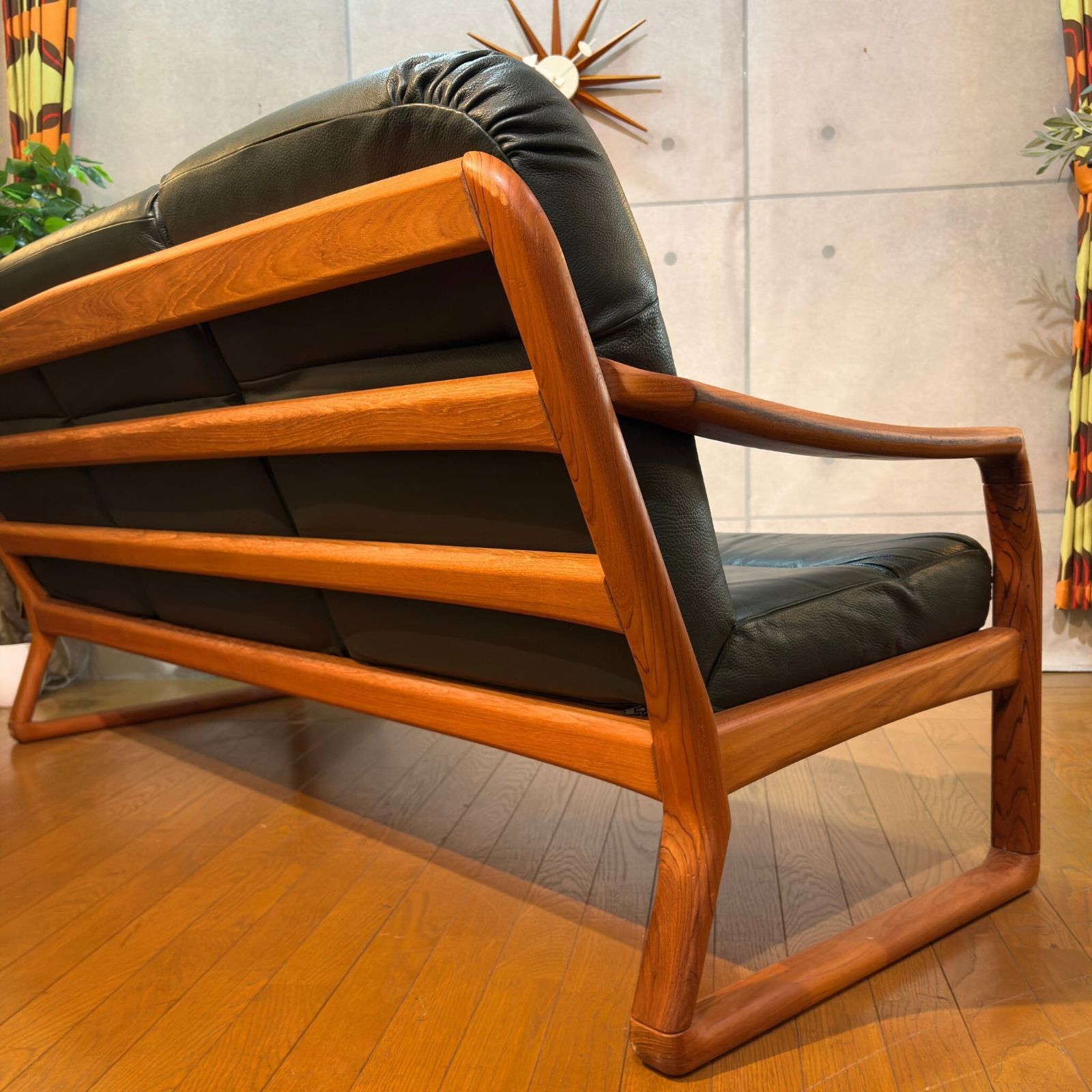 VINTAGE】dyrlund 3-Seater Sofa / デューロン 3人掛けソファ 北欧 