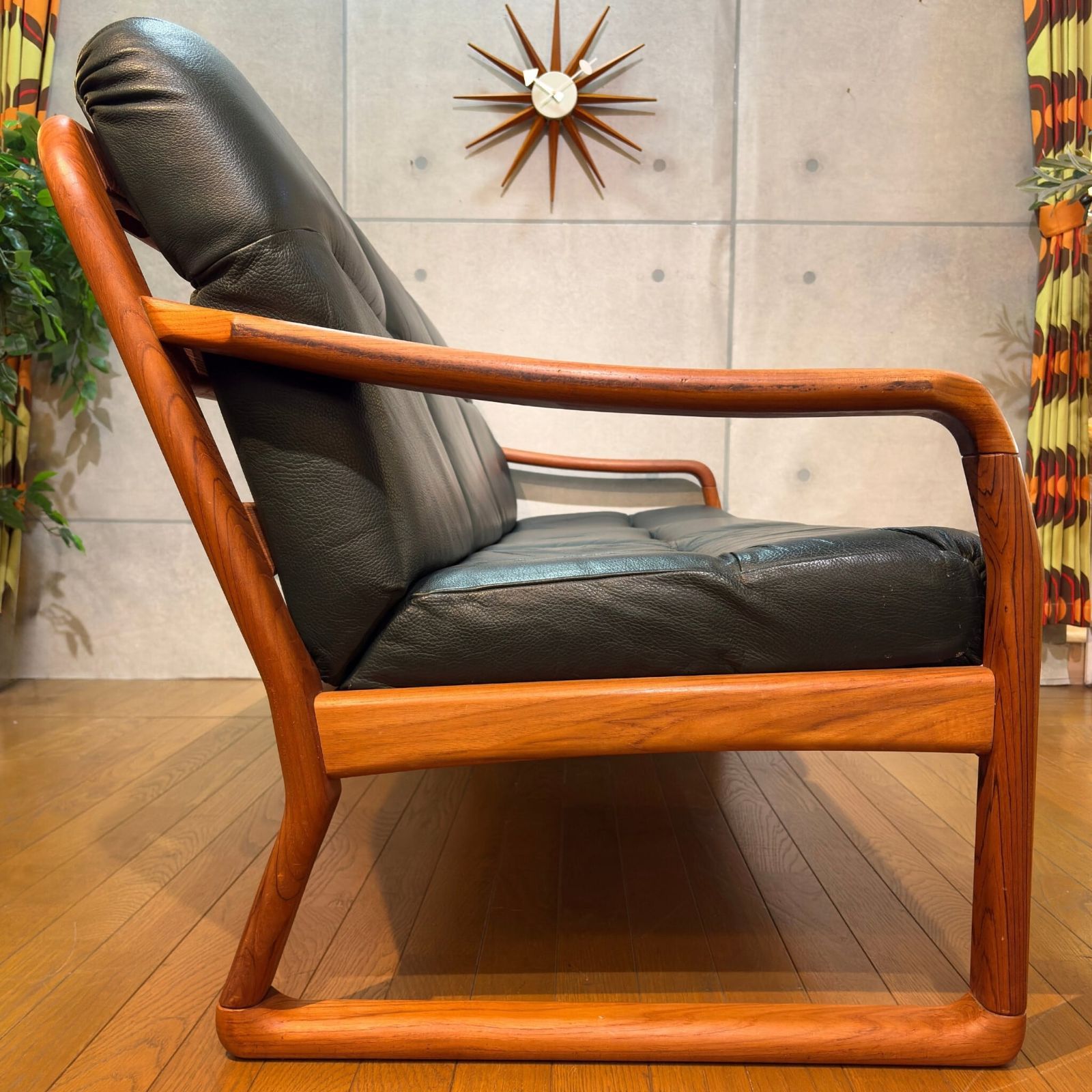 VINTAGE】dyrlund 3-Seater Sofa / デューロン 3人掛けソファ 北欧 