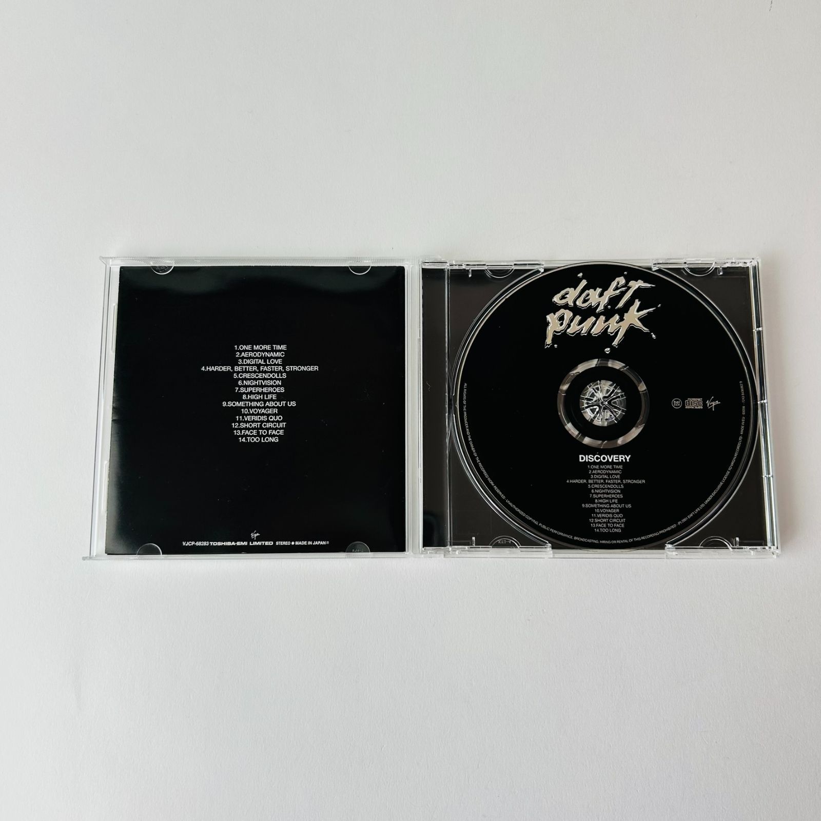 【日本盤】daft punk - gift pack【2CD+DVD 3枚組】 日本盤】daft punk - gift pack【2CD+DVD 3枚組】