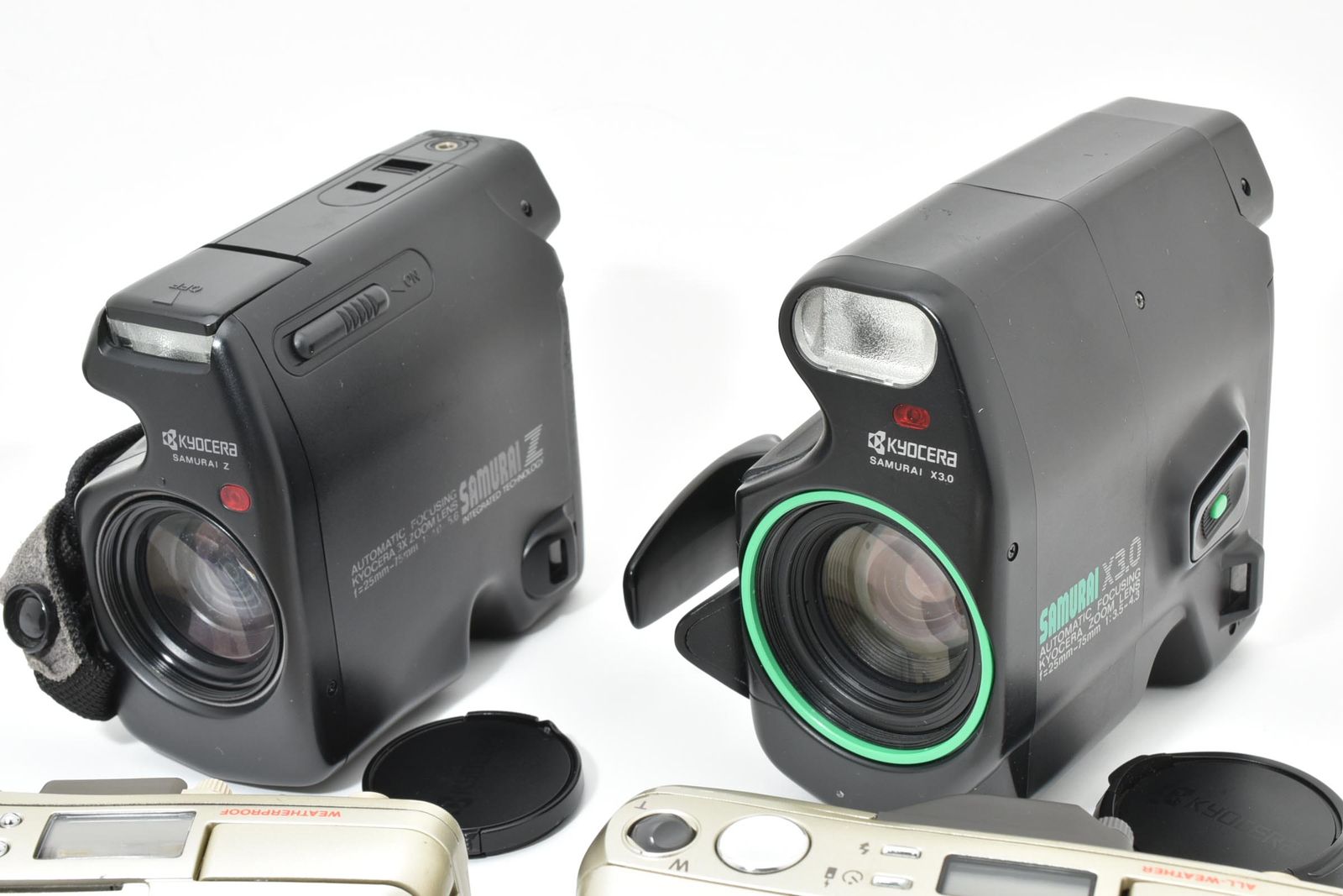 コンパクトフィルムカメラ 9個まとめ 動作未確認 OLYMPUS XA Stylus