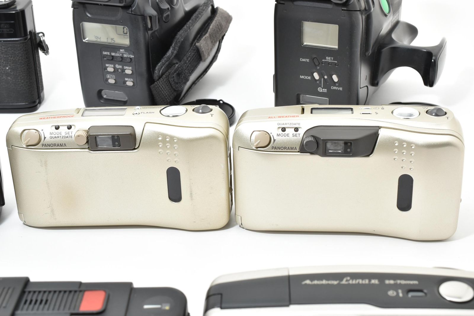 コンパクトフィルムカメラ 9個まとめ 動作未確認 OLYMPUS XA Stylus