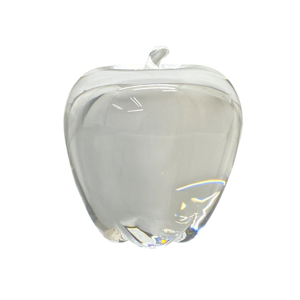 スチューベン クリスタル アップル リンゴ 林檎 オブジェ フィギュリン