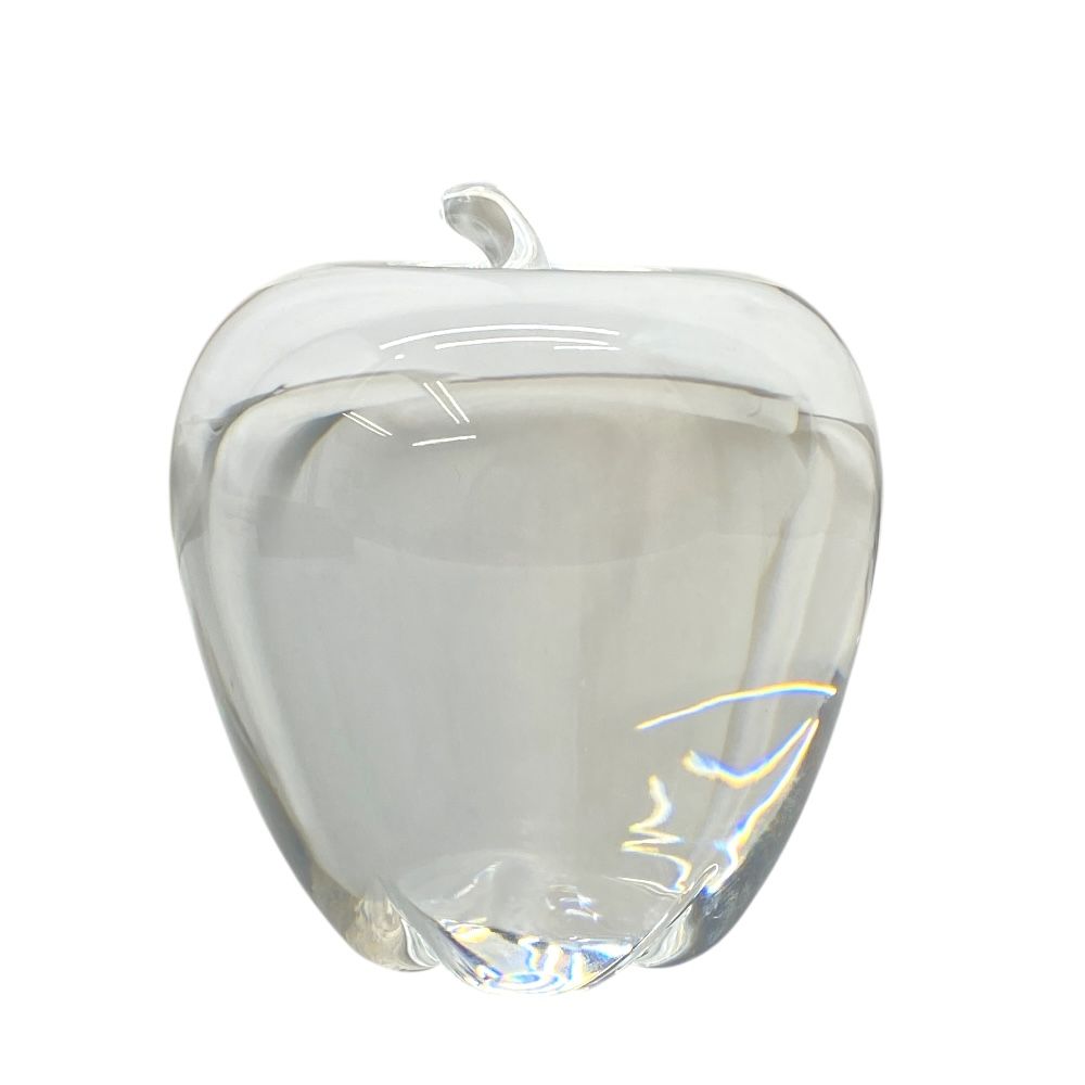 スチューベン クリスタル アップル リンゴ 林檎 オブジェ フィギュリン