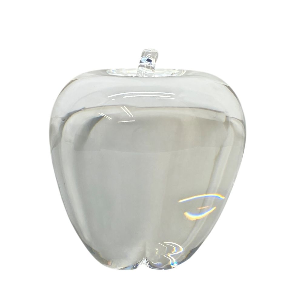 スチューベン クリスタル アップル リンゴ 林檎 オブジェ フィギュリン