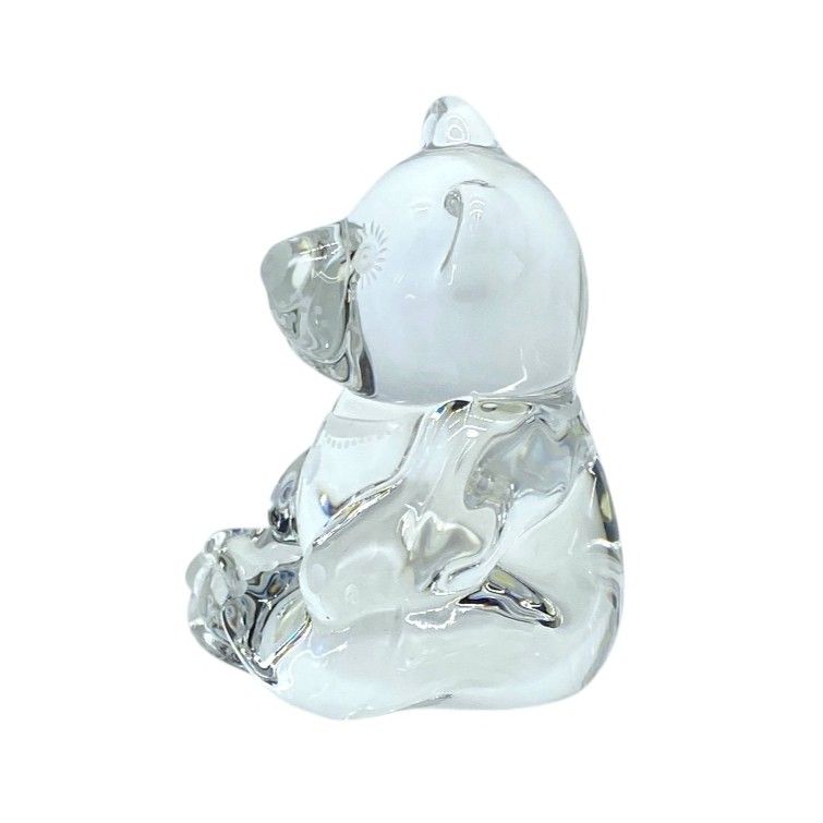 箱付き　MEISSEN マイセン　クリスタル　置物　クマ　ベアー　no.103 箱付き MEISSEN マイセン クリスタル 置物 クマ ベアー no.103