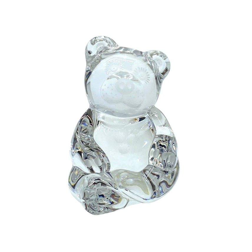 マイセン クリスタル ベア テディベア くま アニマル オブジェ
